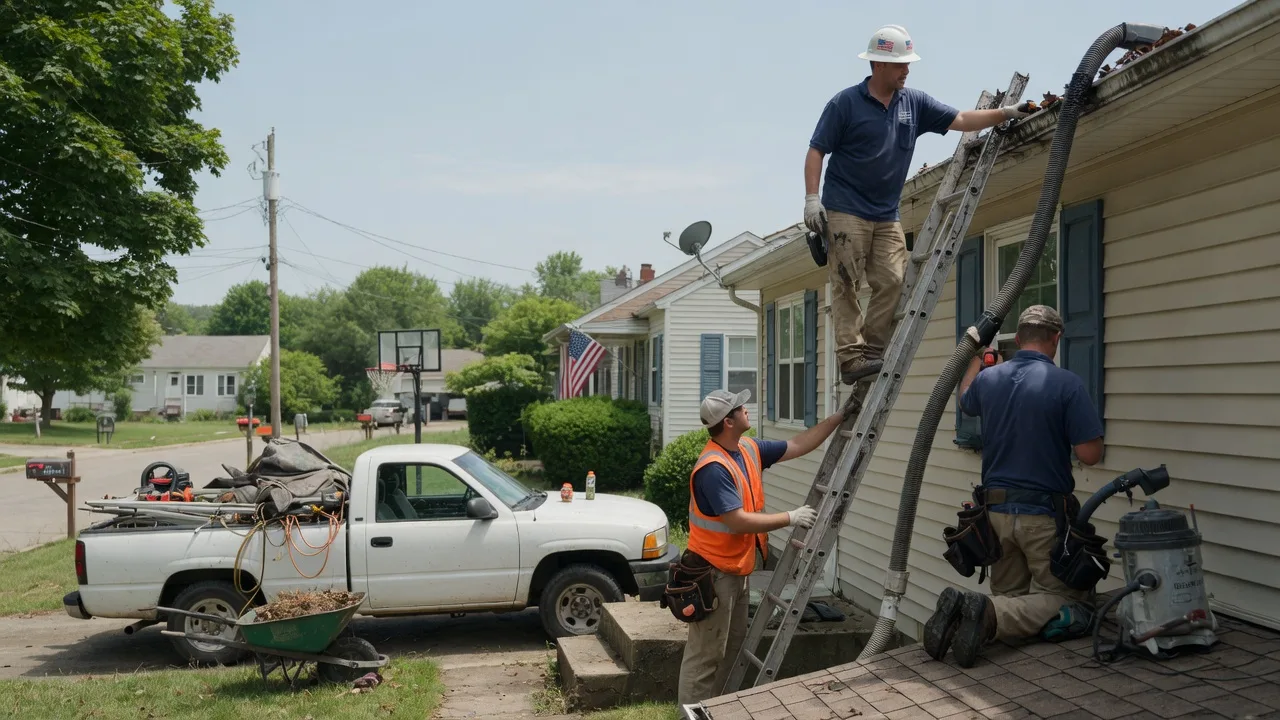 Gutter Installation in Sextons Creek, KY near me